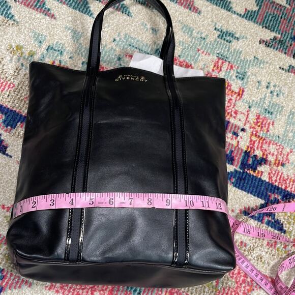 Givenchy Parfumes Black Beauty Tote Bag Shoulder Bag Faux Leather INV1 - Picture 5 of 8